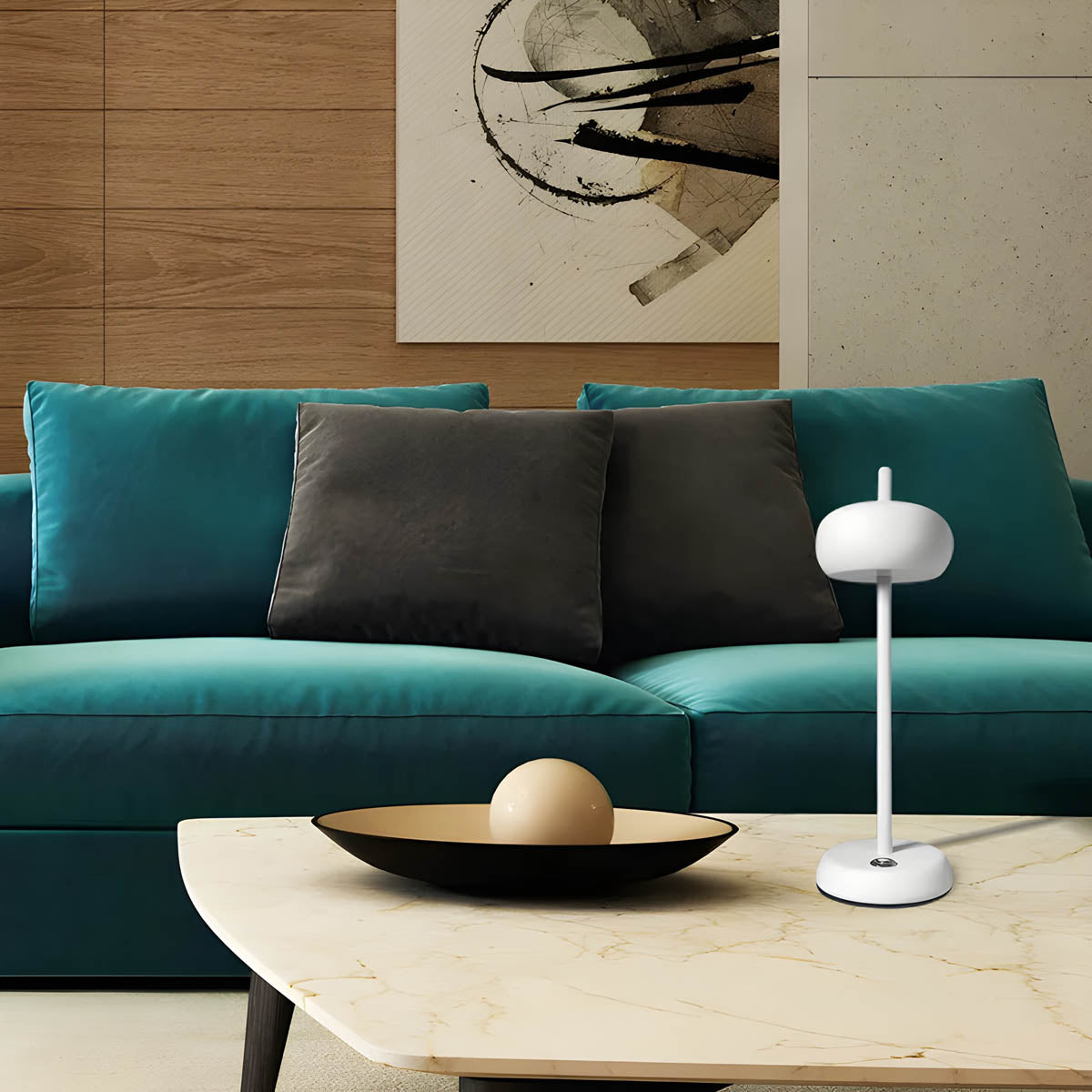 SleekGlow Table Lamp - Modern Cordless Design
