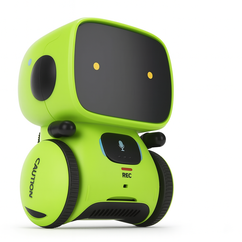 Robot Intelligent | Jouet Éducatif Interactif avec Musique et Danse | Amusement et Apprentissage pour Enfants 3