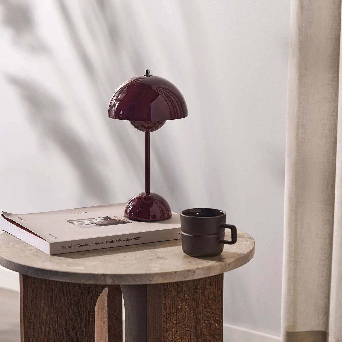 Retro Flowerlight - Rechargeable Wireless Touch Table Lamp
