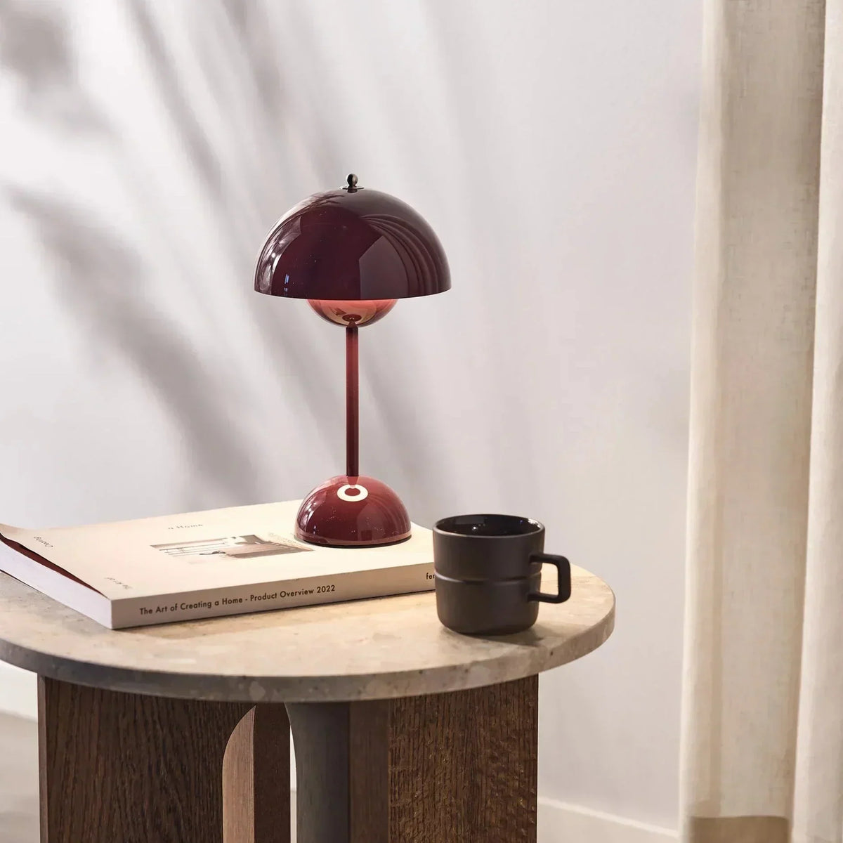 Tamkin - Mushroom LED Lamp for a Soft, Warm Glow