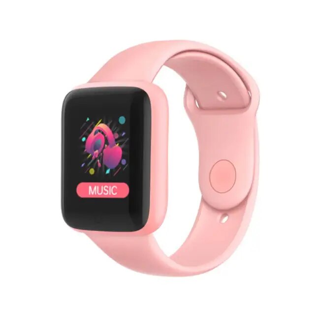 SleekPulse - Elegant Smartwatch for Health and Sport