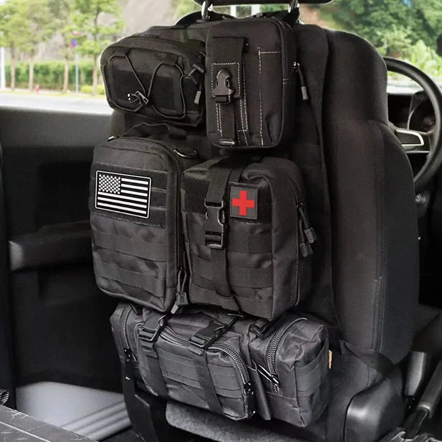 TactiGear - Organisateur de siège auto suspendu