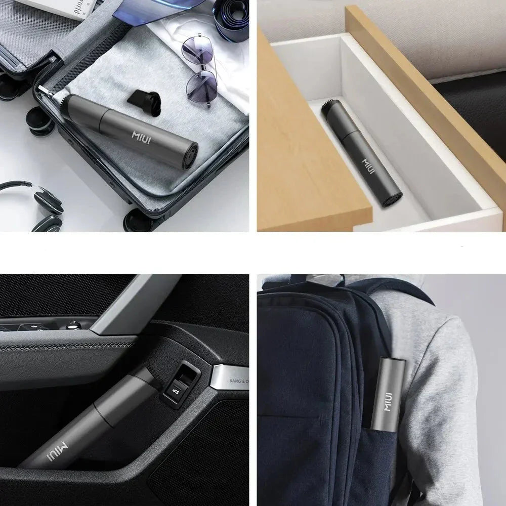 MiniClean Pro - Aspirateur sans fil USB compact pour la maison