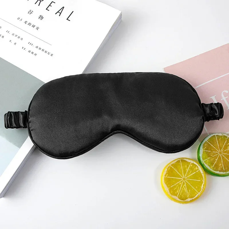 Ruffle - Soft Silk Sleep Mask with Delicate Ruffles