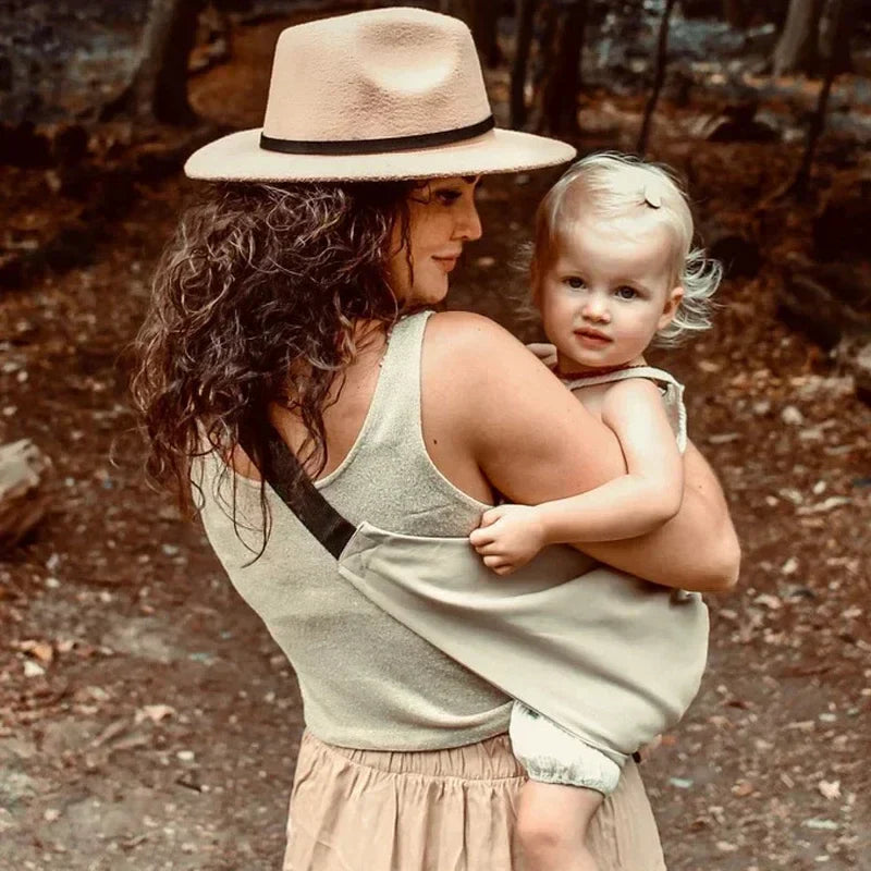 CarryPro Baby Carrier - Adjustable Ergonomic Hip Seat