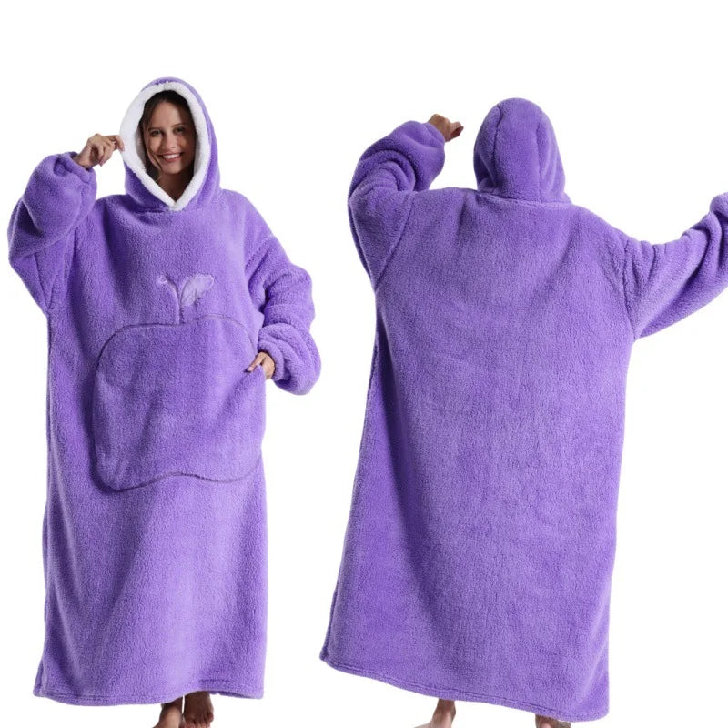 SnuggleHood - Ultra Soft Oversized Fleece Hoodie