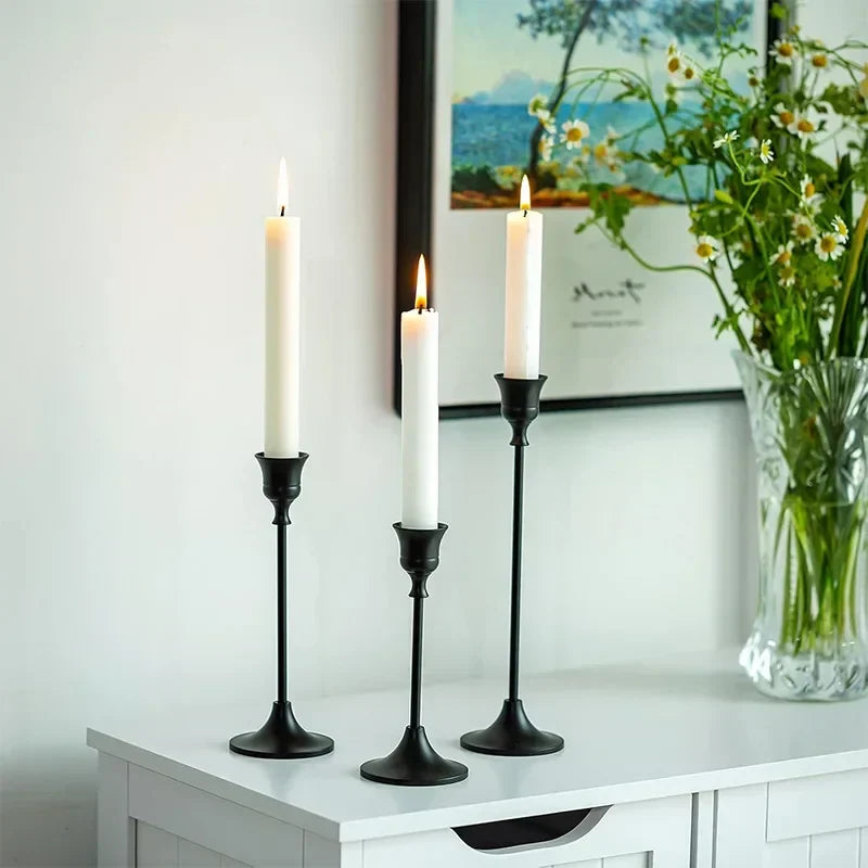Dreamy Lights - Luxury Gold Candle Holders for Every Occasion