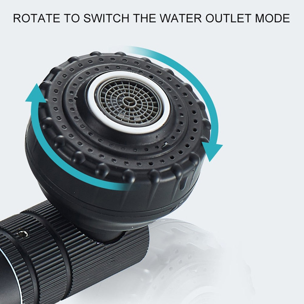TwistTap - 1080-Degree Rotating Kitchen & Bathroom Faucet