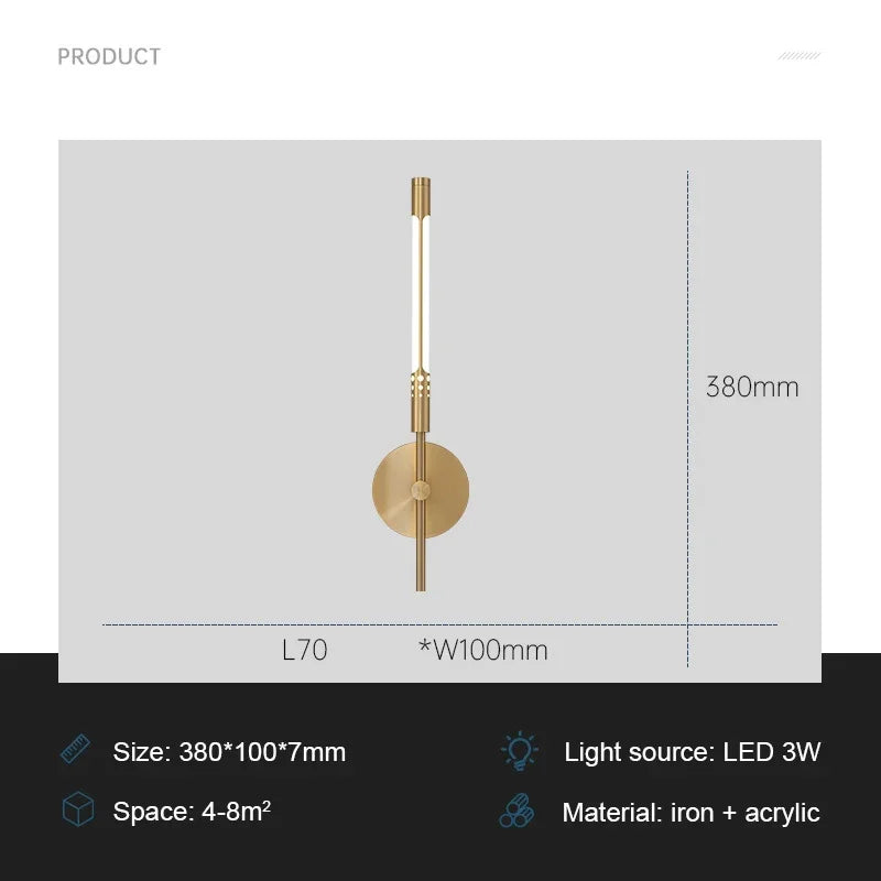 ModernLux - Modern Design LED Wall Sconce for the Home