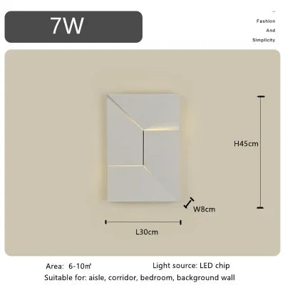 LightSphere - Applique Murale LED Élégante pour Intérieur Moderne
