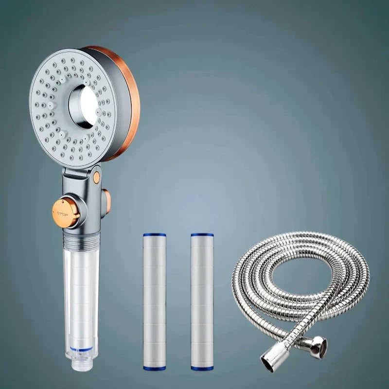 RainBoost - Water-Saving Rain Shower Head