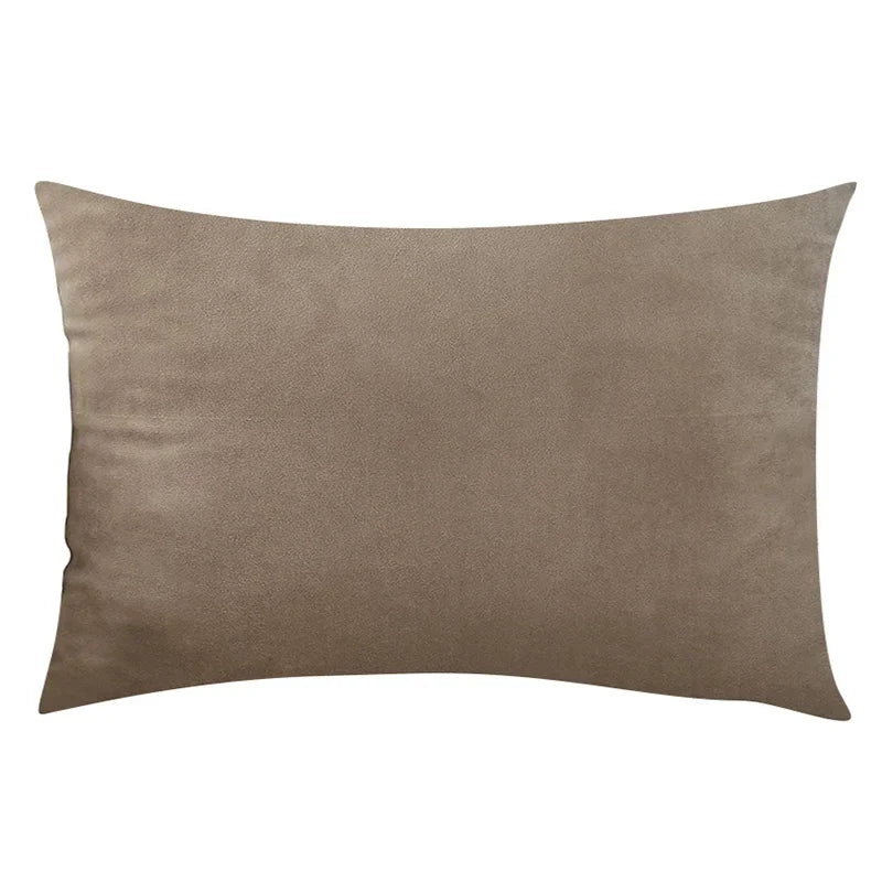 Orion Noir Cushion Cover - Velvet for an Elegant Interior
