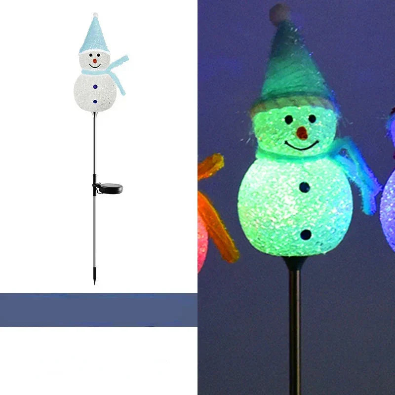CaneGlow - Solar Fairy Lights for Festive Gardens