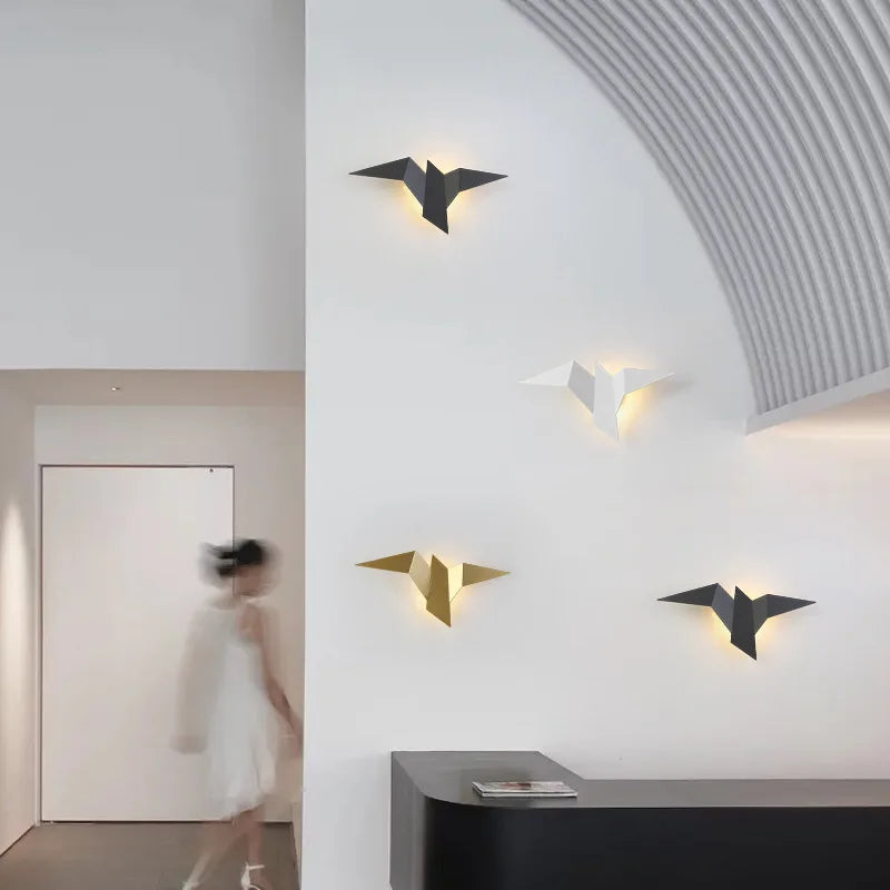 Ilvane - LED Wall Sconce for Bedroom and Living Room