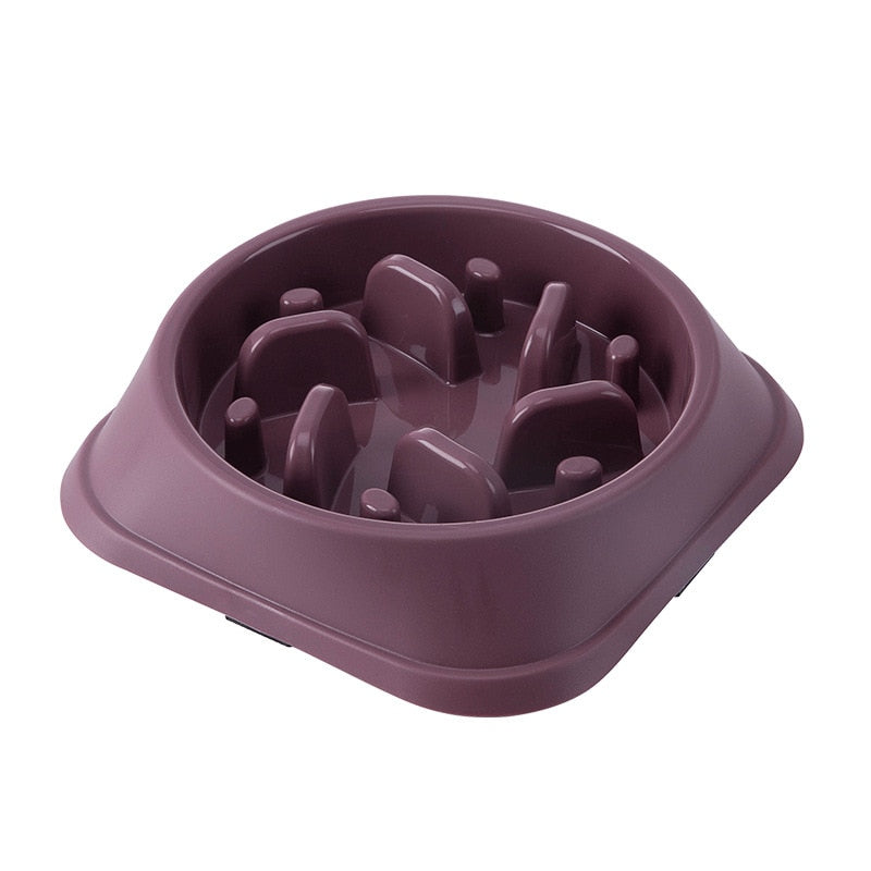 Milo SlowFeeder - Anti-Gulp Slow Feeder Dog Bowl