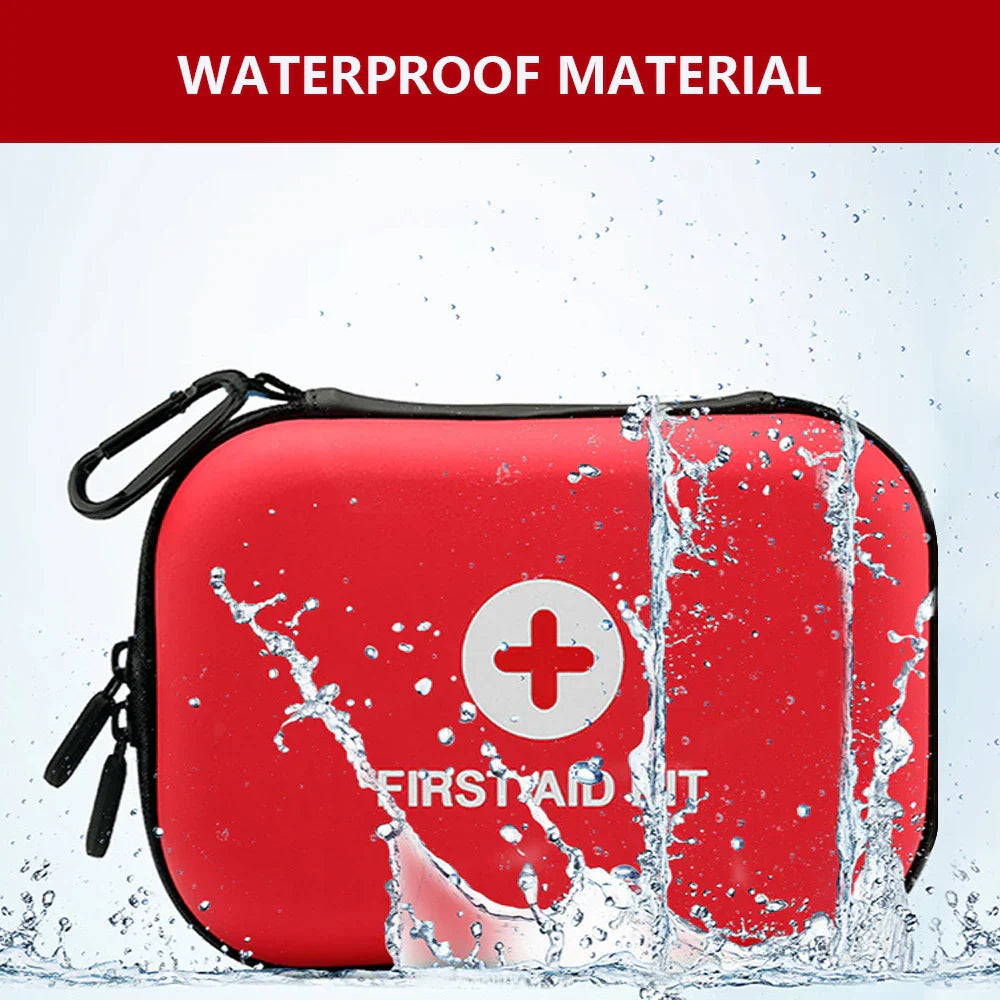 SafeKit Pro - Trousse de premiers secours complète 91 pièces