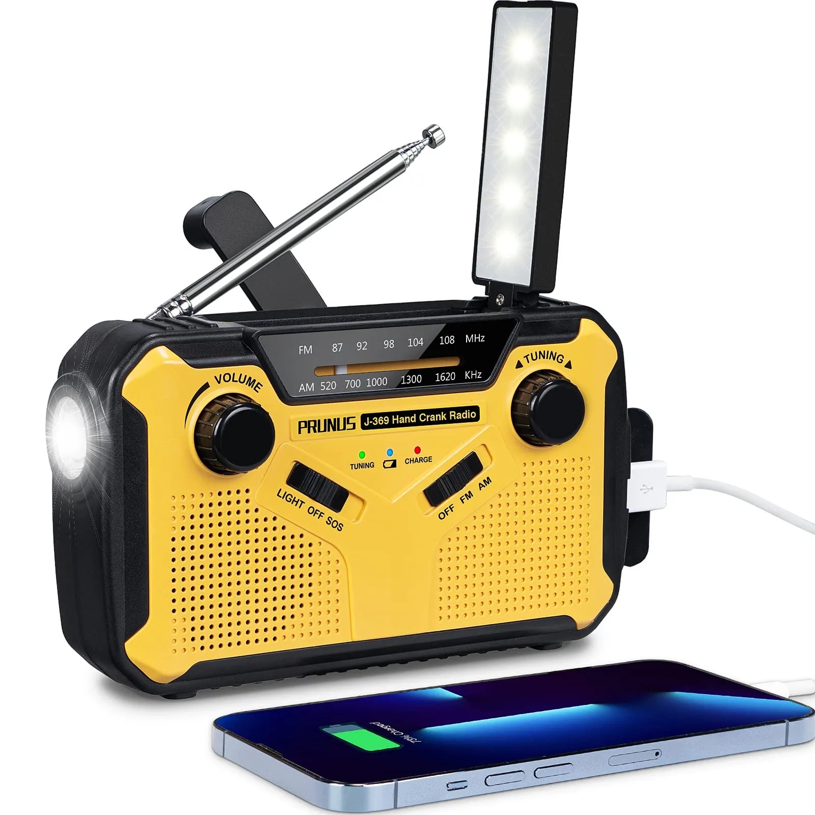 SafeSignal - Radio d'urgence portable