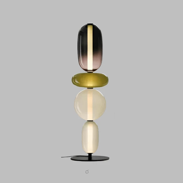 ChromaLuxe - Colorful Accent Floor Lamp
