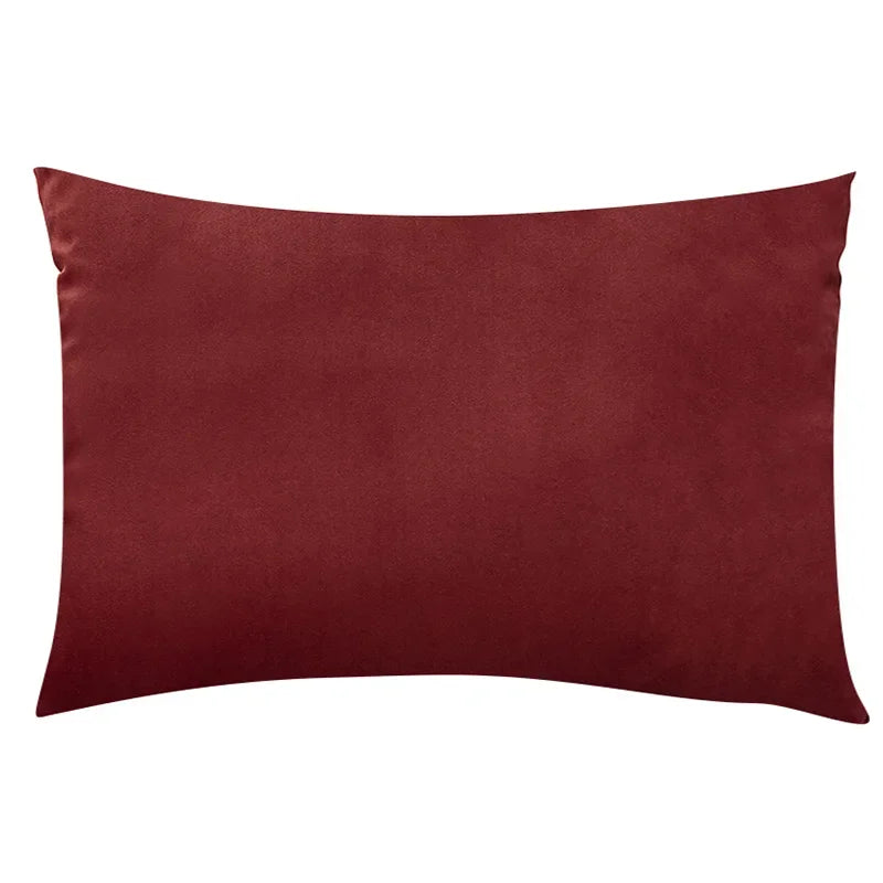 Orion Noir Cushion Cover - Velvet for an Elegant Interior
