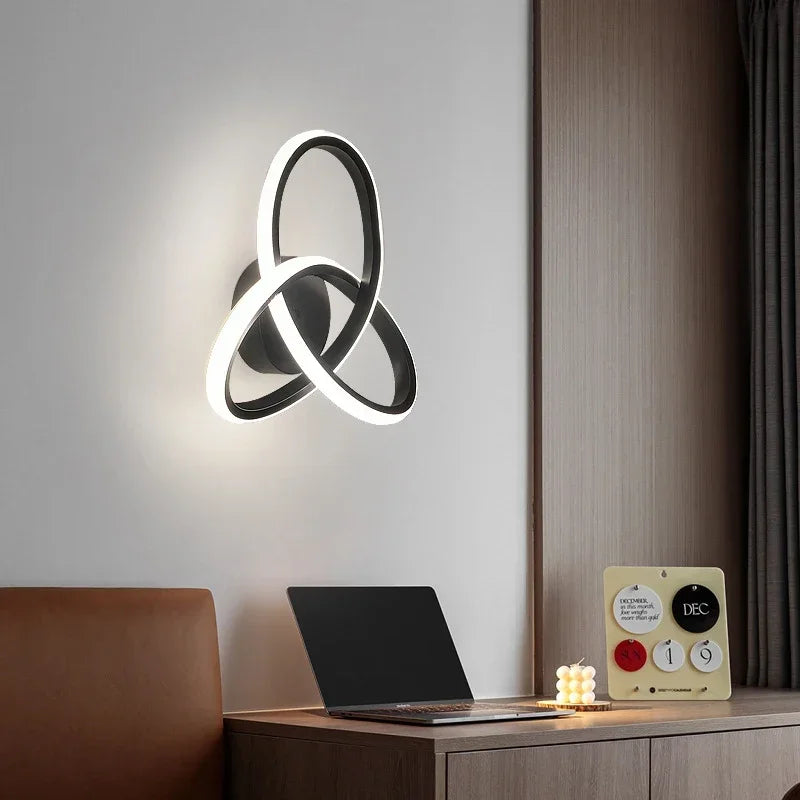 LuxeLED - Plafonnier LED Élégant pour Salon Moderne