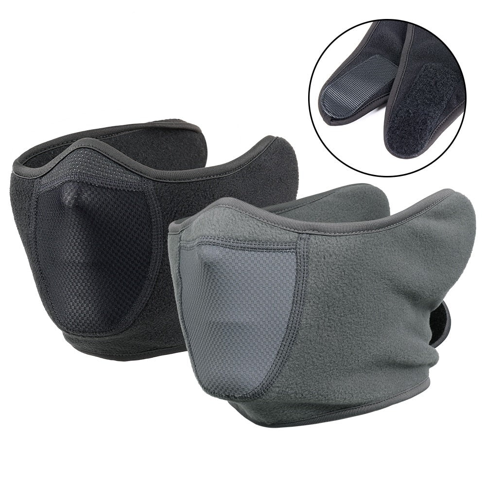 ThermoGlow - Luxury Heated Neck and Face Warmer