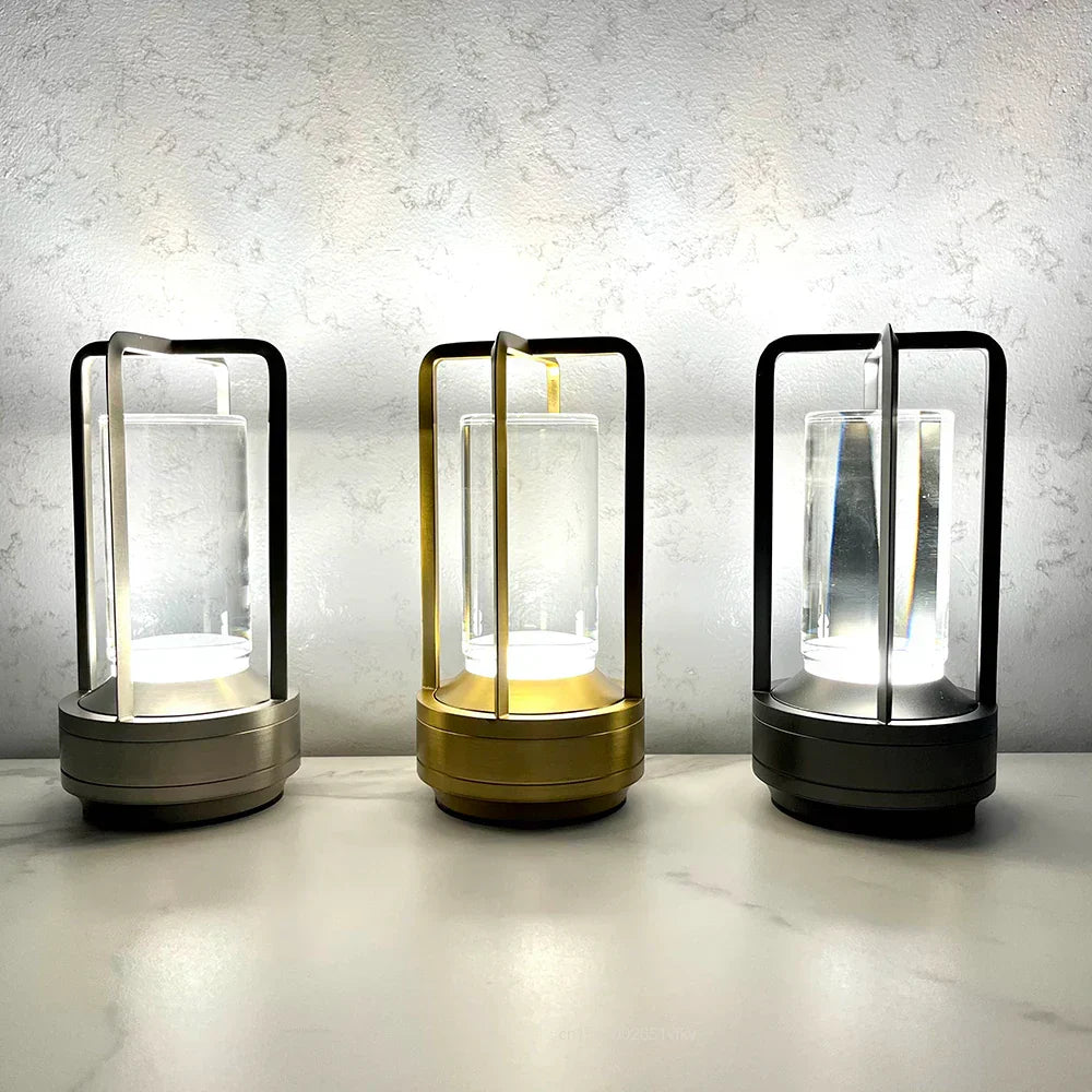 Hutrelle - Rechargeable Cordless Table Lamp for Every Mood