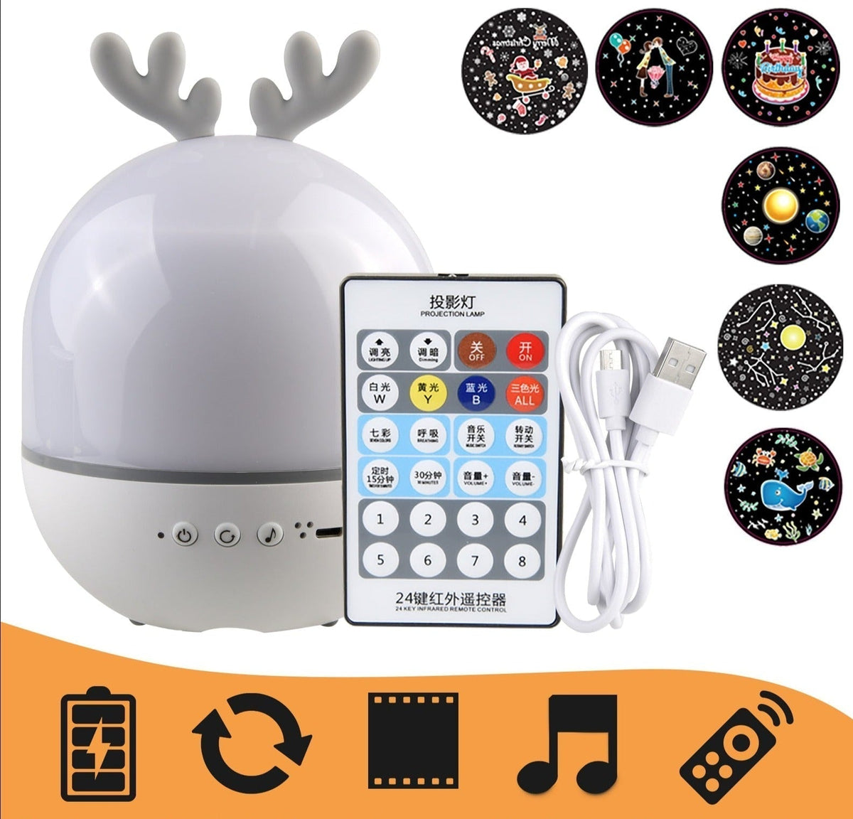 DreamStar Star Projector - Magical Night Sky for Sleep & Relaxation
