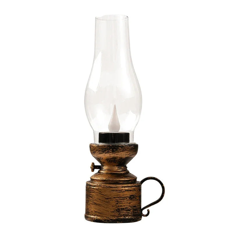 Retroflame - Vintage Style LED Oil Lamp