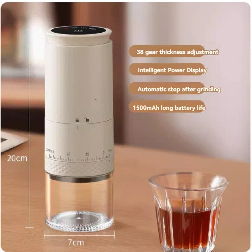 BeanBuddy - Moulin à café portable manuel