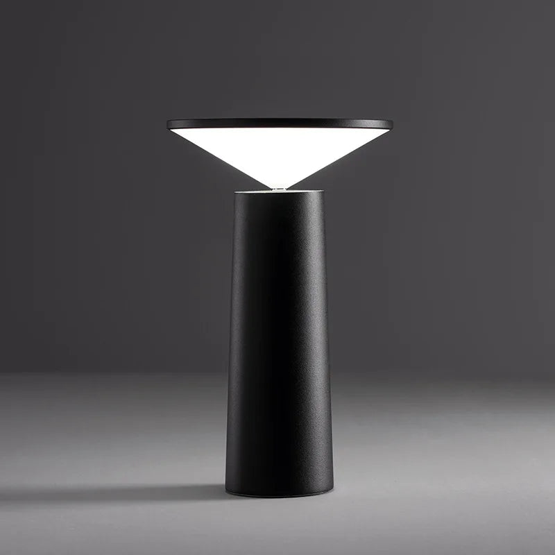 ChicLicht - Modern Touch Table Lamp with USB Charging