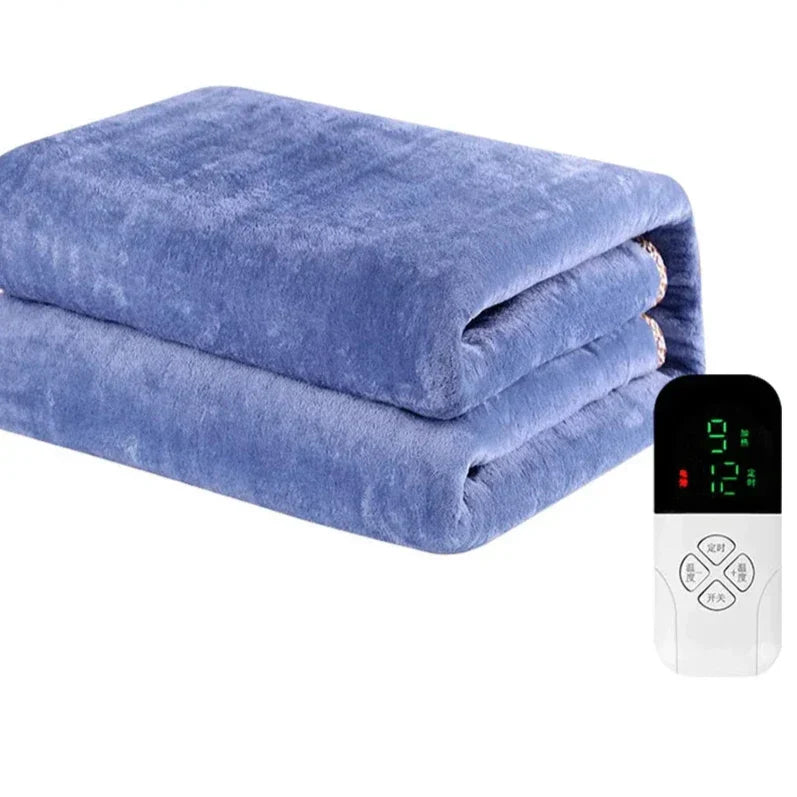 CozyControl - Smart Electric Heated Blanket for Ultimate Comfort