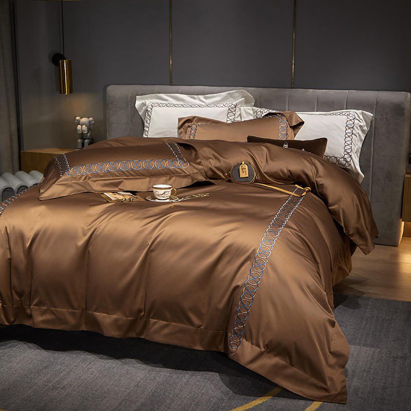 Sunstone Reves - Luxury Egyptian Cotton Duvet Cover
