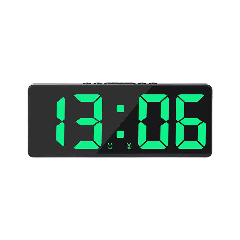 VoiceSnooze - LED Alarm Clock with Silent Night Mode