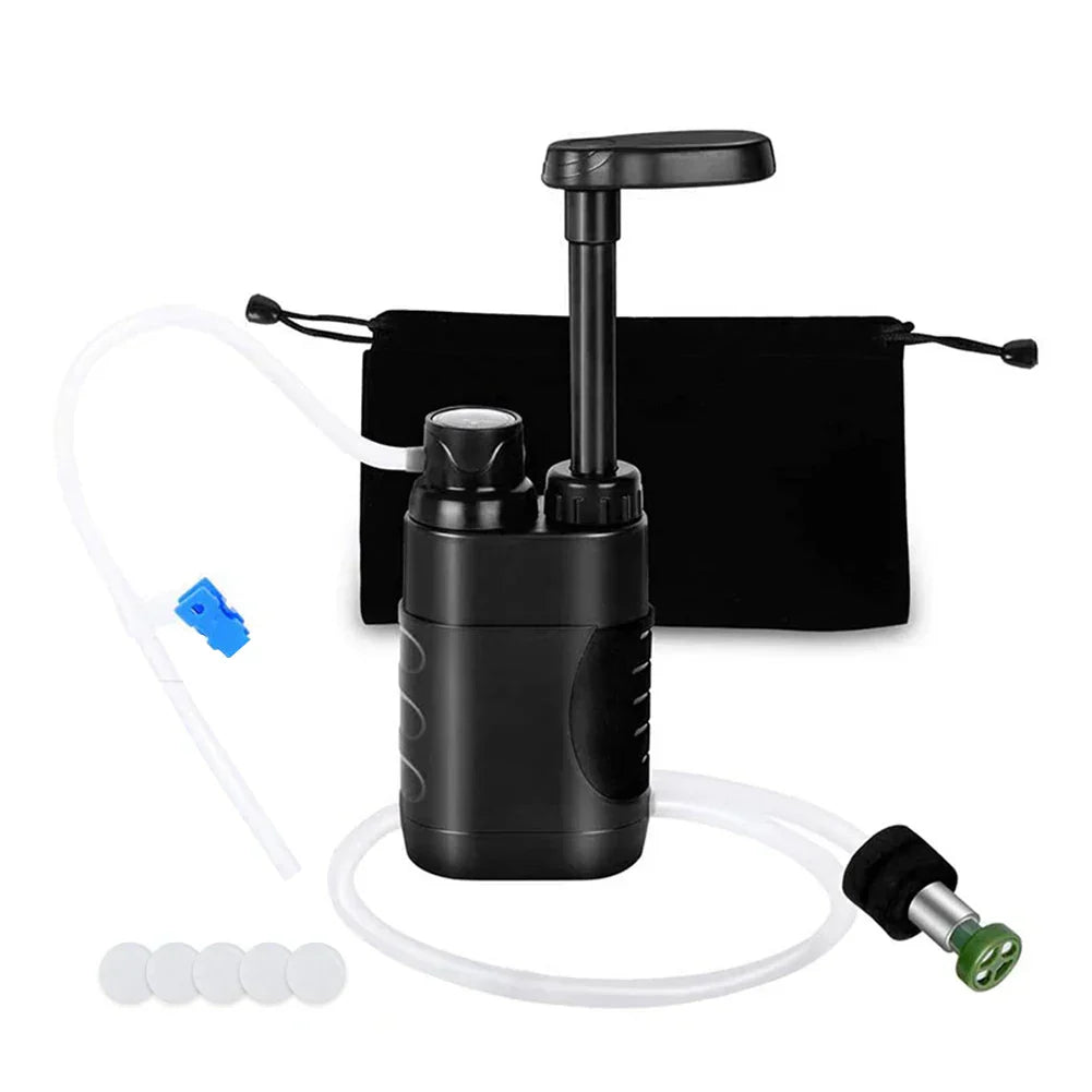 AquaSure - Filtre à eau pour le plein air