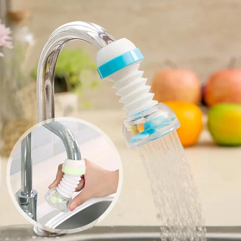 SpinClean - Filtre Rotatif Innovant pour Robinet de Cuisine