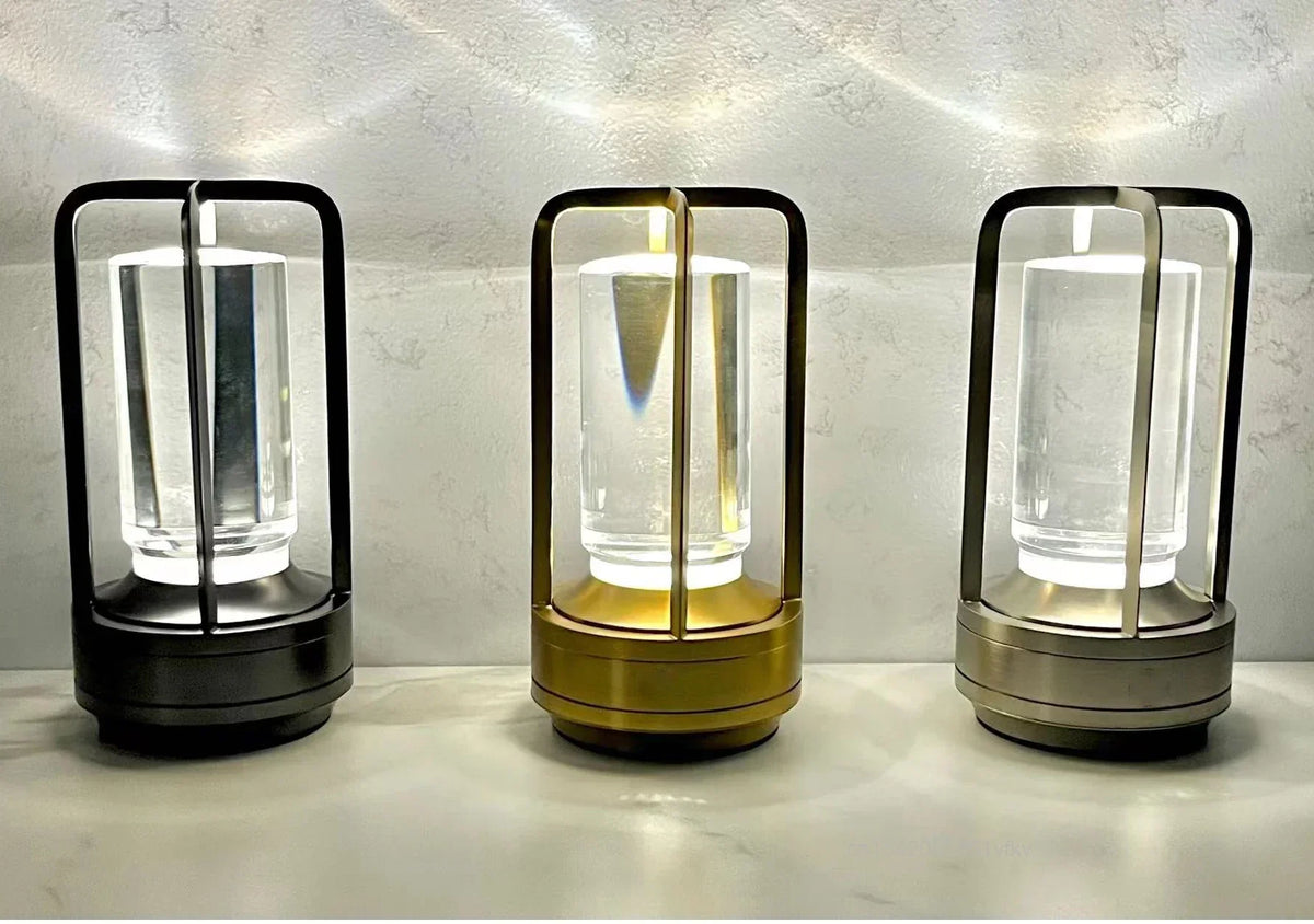 Hutrelle - Rechargeable Cordless Table Lamp for Every Mood