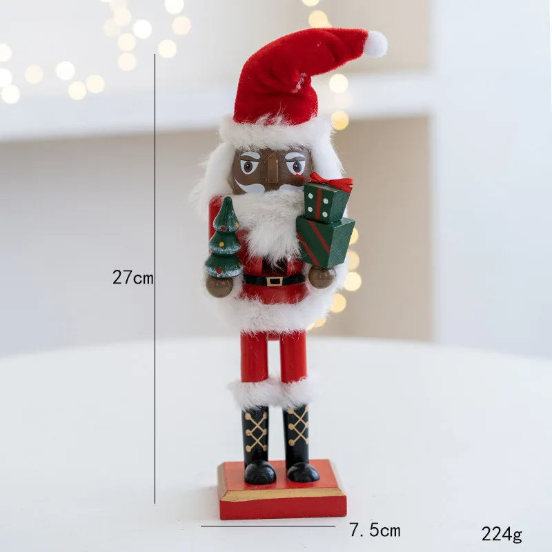 Wooden Christmas Elves - Timeless Traditional Decoration