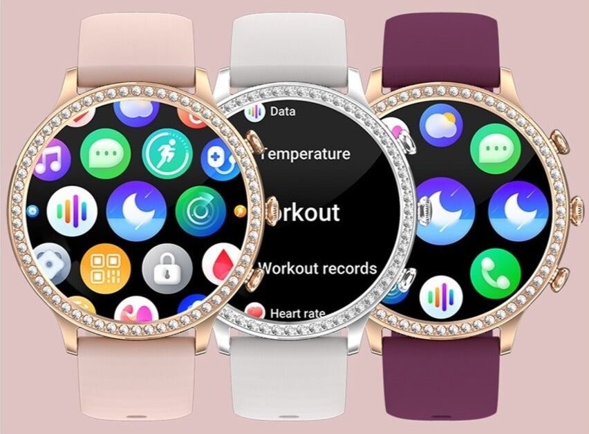 SmartPulse Watch - Monitoring Santé Luxe Connecté