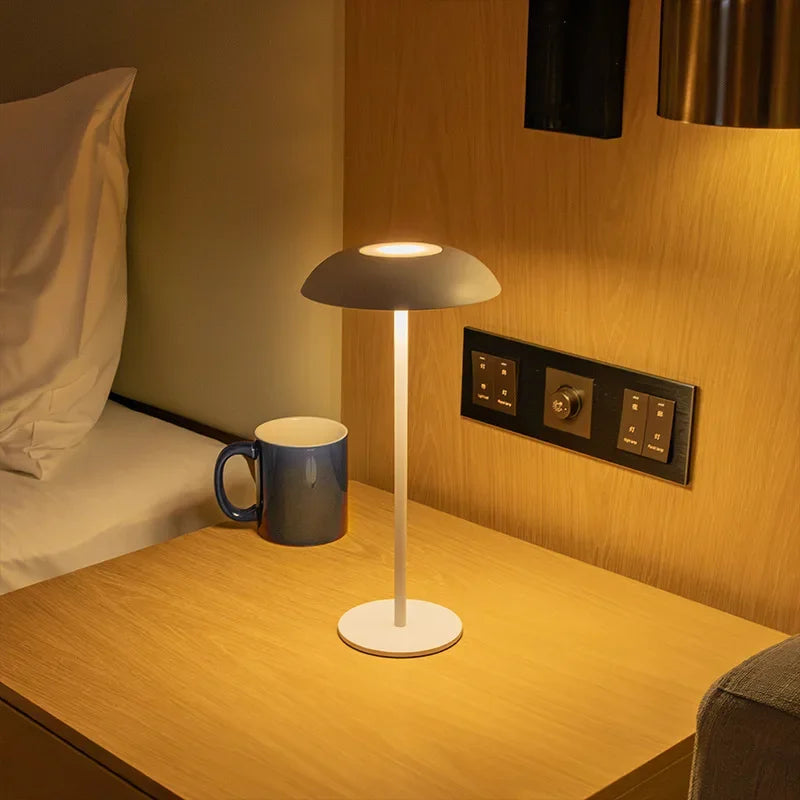 WarmTouch - Cordless Rechargeable Touch-Control Table Lamp