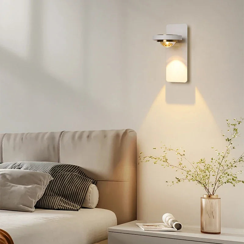 BrightTurn - Adjustable LED Wall Light for Every Room