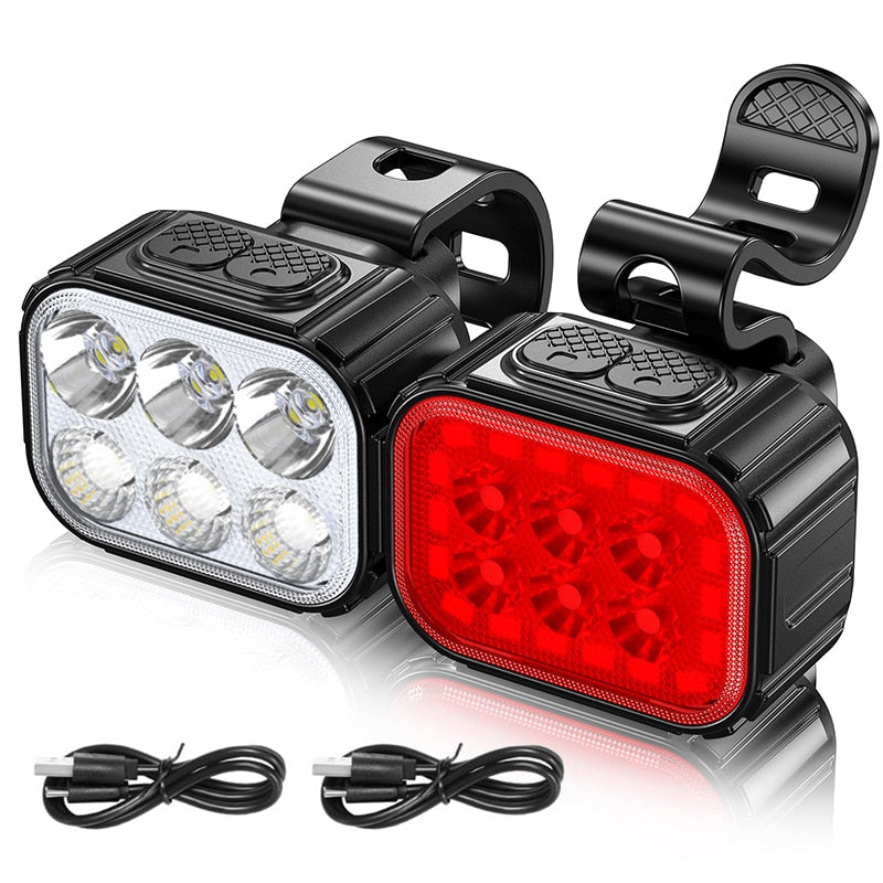 ProGlow - LED Bike Light for Night Riding Safety