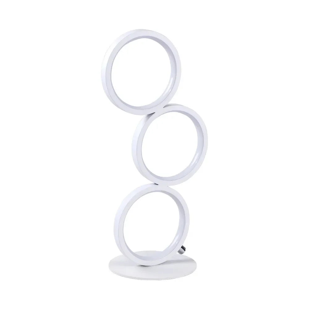 TricolorLuxe - Elegant Adjustable Reading Lamp
