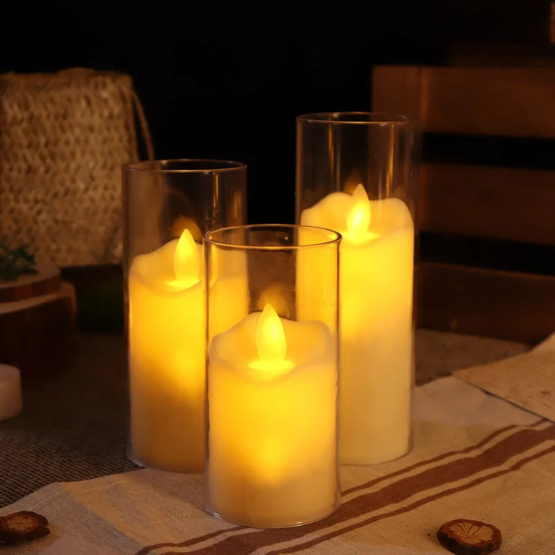 Auraflame - Flameless LED Candles, Set of 6