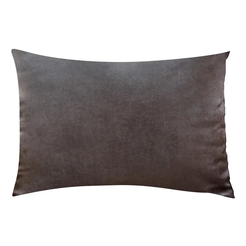 Orion Noir Cushion Cover - Velvet for an Elegant Interior