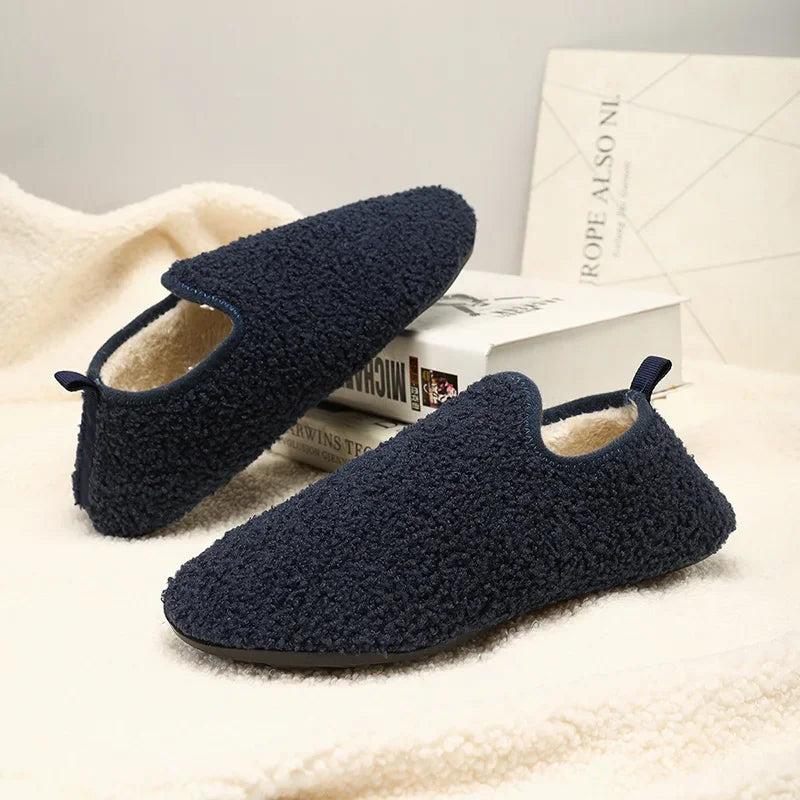 Wolkenwarmers - Non-Slip Plush Slippers for the Home