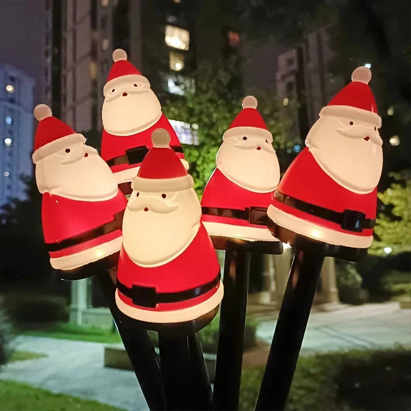 FeteHivernale Solar Lamps - Festive Solar-Powered Outdoor Lighting