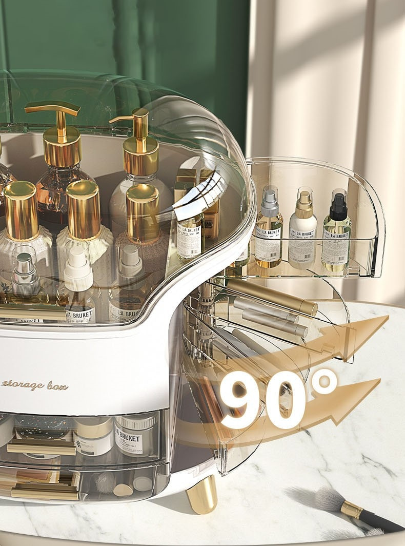 BeautyEssence Organizer – Rangement Maquillage Stylé