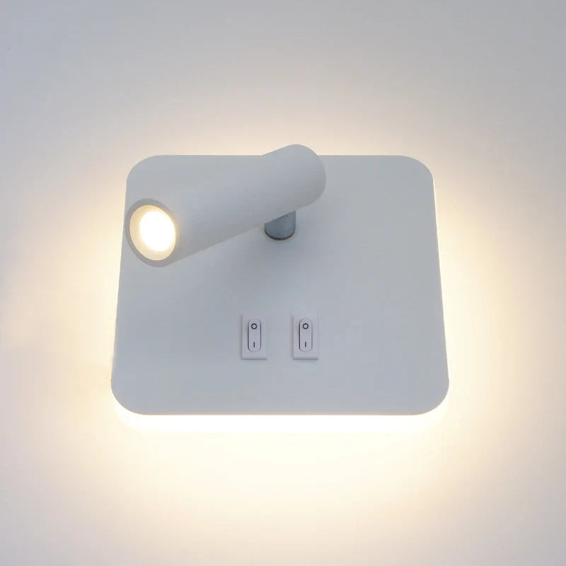FlexiGlow Light - Adjustable LED Wall Sconce