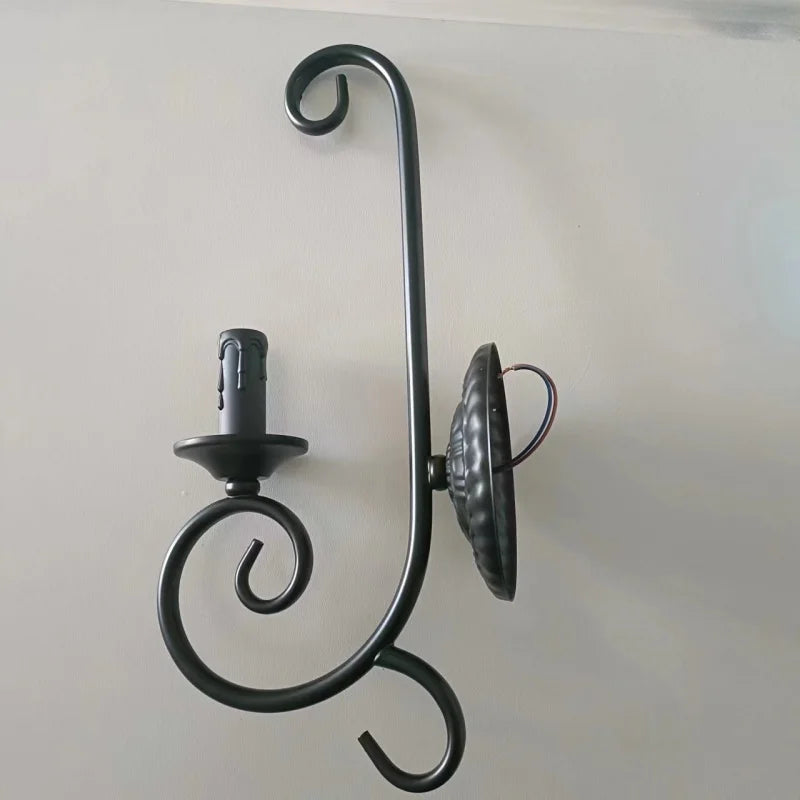LuminousEra - Applique Murale Industrielle Élégante pour Chambre