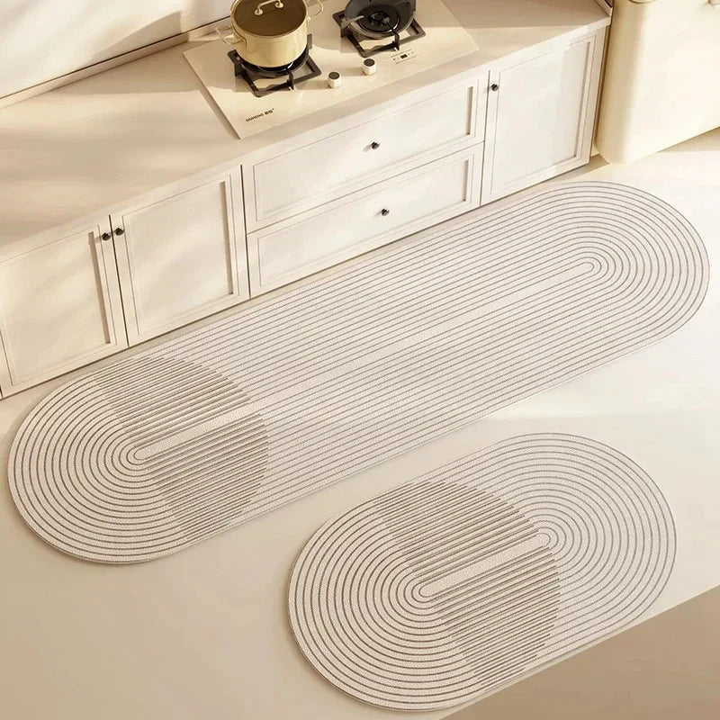 FreshStep - Tapis de Cuisine Antidérapant de Luxe